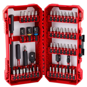 Milwaukee 48 - 32 - 4096 SHOCKWAVE Impact Duty Driver Bit Set - 55PC - Mississauga Hardware Centre Inc