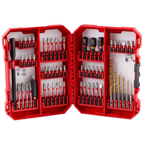 Milwaukee 48 - 32 - 4097 SHOCKWAVE Impact Duty Drill and Drive Set - 60PC - Mississauga Hardware Centre Inc