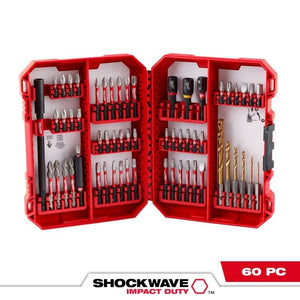 Milwaukee 48 - 32 - 4097 SHOCKWAVE Impact Duty Drill and Drive Set - 60PC - Mississauga Hardware Centre Inc