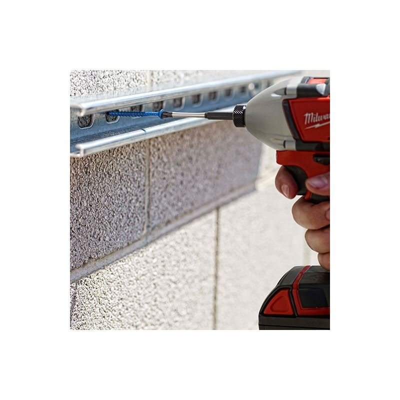 Milwaukee 48 - 32 - 4408 SHOCKWAVE Drive AND Fasten Set 26PC - Mississauga Hardware Centre IncMilwaukee48-32-4408