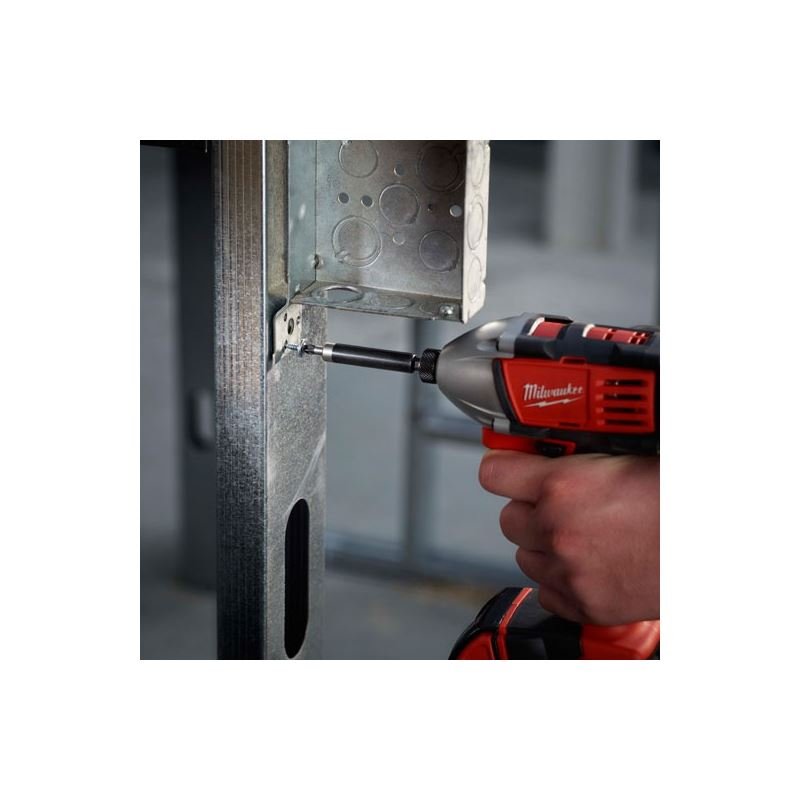 Milwaukee 48 - 32 - 4444 SHOCKWAVE Impact Reduced Diameter Phillips 2 Drywall Insert Bits (2 PK) - Mississauga Hardware Centre IncMilwaukee48-32-4444