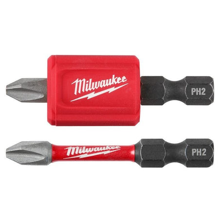Milwaukee 48 - 32 - 4550 SHOCKWAVE Impact Duty Magnetic Attachment and PH2 Bit Set - 3PC - Mississauga Hardware Centre Inc