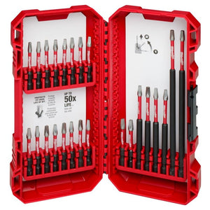 Milwaukee 48 - 32 - 5126 24PC IMPACT SHOCKWAVE SET - Mississauga Hardware Centre Inc