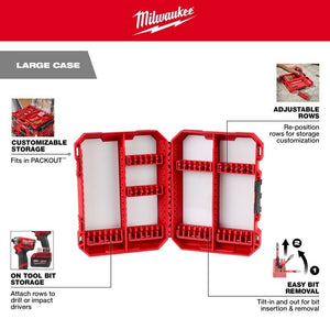 Milwaukee 48 - 32 - 9922 Customizable Large Case for Impact Driver Accessories - Mississauga Hardware Centre Inc