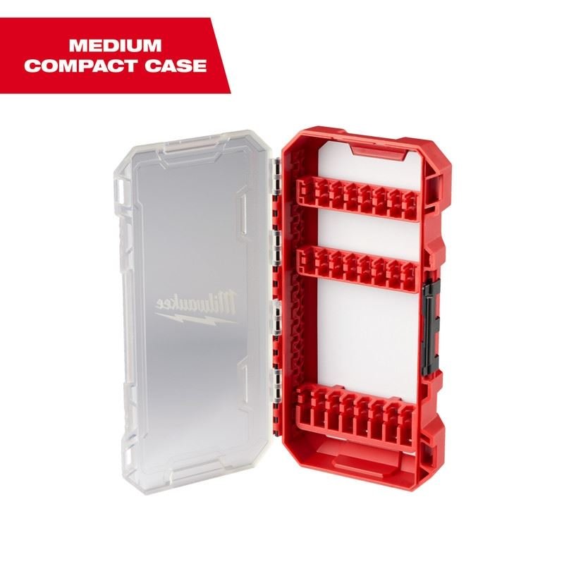 Milwaukee 48 - 32 - 9931 Customizable Medium Compact Case for IMpact Driver Accessories - Mississauga Hardware Centre Inc