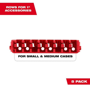Milwaukee 48 - 32 - 9932 Small and Medium Case Rows for Insert Bit Accessories 5PK - Mississauga Hardware Centre Inc