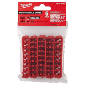 Milwaukee 48 - 32 - 9932 Small and Medium Case Rows for Insert Bit Accessories 5PK - Mississauga Hardware Centre Inc