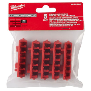 Milwaukee 48 - 32 - 9935 Large Case Rows for Impact Driver Accessories 5PK - Mississauga Hardware Centre Inc