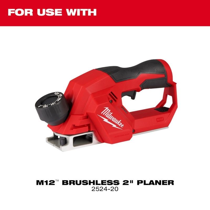 Milwaukee 48 - 38 - 2005 2in Planer Blades (2PK) - Mississauga Hardware Centre Inc