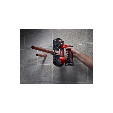 Milwaukee | 48 - 39 - 0572 18 TPI Sub - Compact Portable Band Saw Blade (3 Pack) - Mississauga Hardware Centre IncMilwaukee48-39-0572