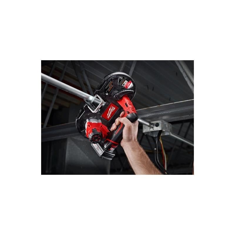 Milwaukee | 48 - 39 - 0572 18 TPI Sub - Compact Portable Band Saw Blade (3 Pack) - Mississauga Hardware Centre IncMilwaukee48-39-0572