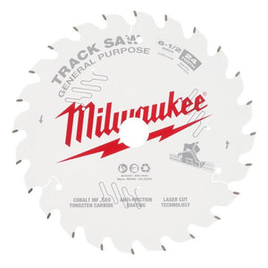Milwaukee 48 - 40 - 0624 6 - 1/2in 24T General Purpose Track Saw Blade - Mississauga Hardware Centre Inc