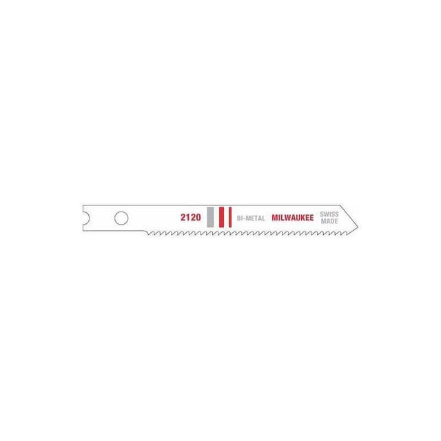 Milwaukee 48 - 42 - 2120 2 - 3/4"" 18 TPI B - Metal Jig Saw Blade (5 PK) - Mississauga Hardware Centre IncMilwaukee48-42-2120