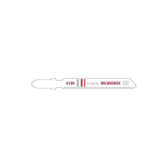Milwaukee 48 - 42 - 5190 3"" 14 TPI Bi - Metal Jig Saw Blade (5 PK) - Mississauga Hardware Centre IncMilwaukee48-42-5190