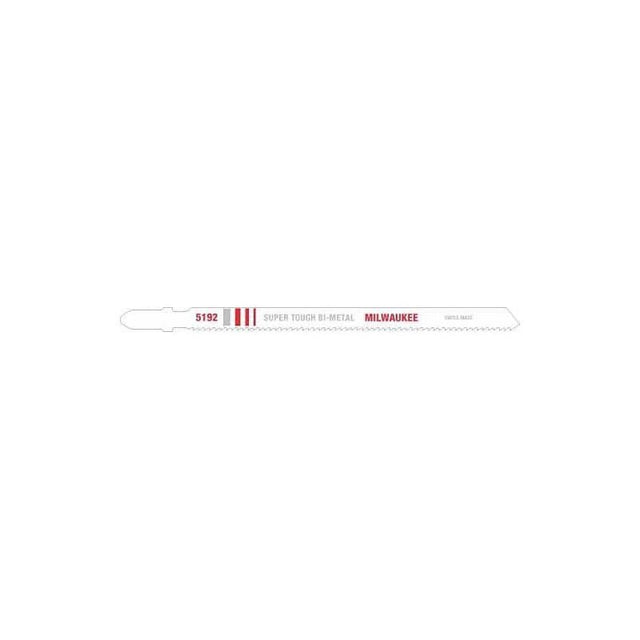 Milwaukee 48 - 42 - 5192 5 - 1/4"" 14 TPI Bi - Metal Jig Saw Blade (5 PK) - Mississauga Hardware Centre IncMilwaukee48-42-5192
