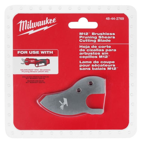 Milwaukee 48 - 44 - 2769 PRUNING SHEAR REPLACEMENT BLADE - Mississauga Hardware Centre Inc