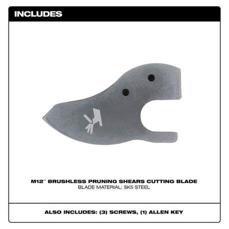 Milwaukee 48 - 44 - 2769 PRUNING SHEAR REPLACEMENT BLADE - Mississauga Hardware Centre Inc