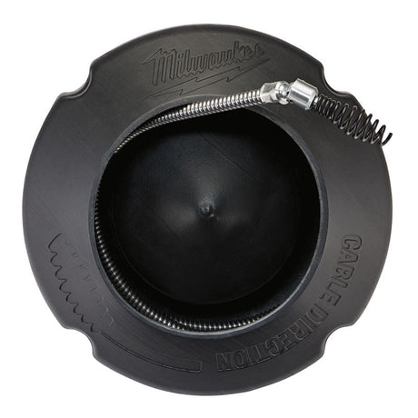 Milwaukee 48 - 53 - 2584 1/4"X25' DH CABLE W/DRUM - Mississauga Hardware Centre IncMilwaukee48-53-2584