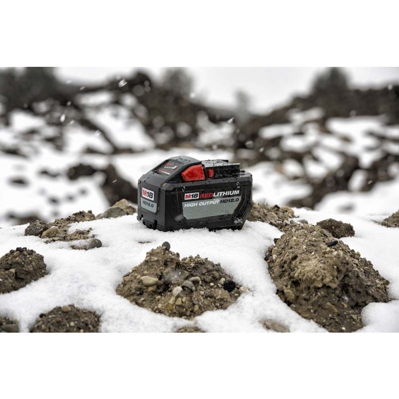 Milwaukee 48 - 59 - 1200 M18 REDLITHIUM HIGH OUTPUT HD12.0 Starter Kit - Mississauga Hardware Centre IncMilwaukee48-59-1200