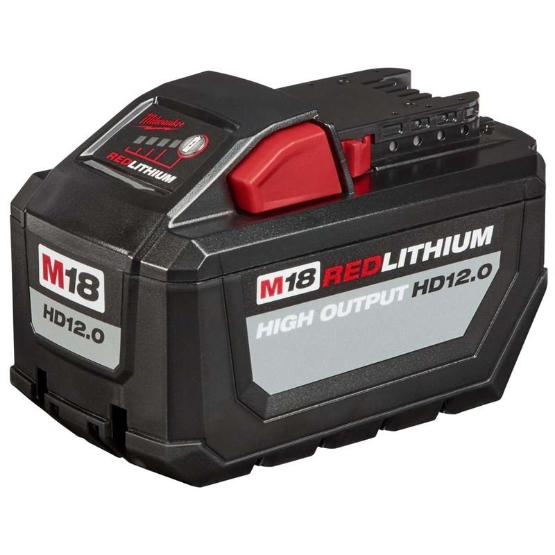 Milwaukee 48 - 59 - 1200 M18 REDLITHIUM HIGH OUTPUT HD12.0 Starter Kit - Mississauga Hardware Centre IncMilwaukee48-59-1200