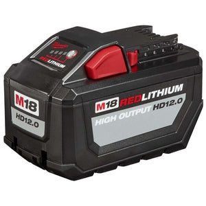 Milwaukee 48 - 59 - 1200 M18 REDLITHIUM HIGH OUTPUT HD12.0 Starter Kit - Mississauga Hardware Centre IncMilwaukee48-59-1200