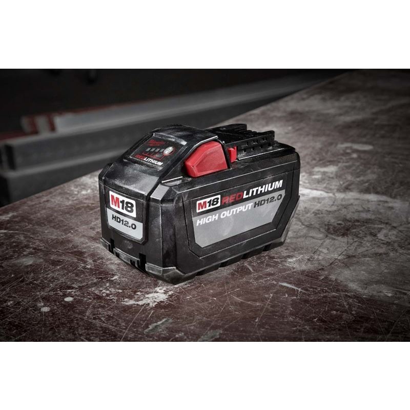 Milwaukee 48 - 59 - 1200 M18 REDLITHIUM HIGH OUTPUT HD12.0 Starter Kit - Mississauga Hardware Centre IncMilwaukee48-59-1200