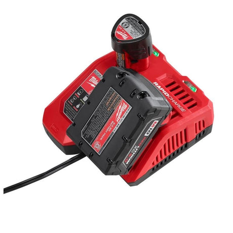 Milwaukee 48 - 59 - 1808 M18 M12 Rapid Charger - Mississauga Hardware Centre Inc