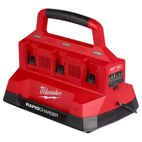 Milwaukee 48 - 59 - 1809 M18 PACKOUT Six Bay Rapid Charger - Mississauga Hardware Centre Inc