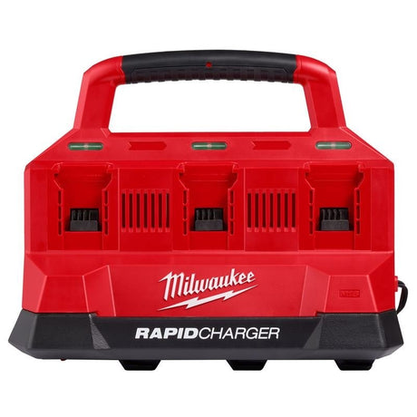 Milwaukee 48 - 59 - 1809 M18 PACKOUT Six Bay Rapid Charger - Mississauga Hardware Centre Inc