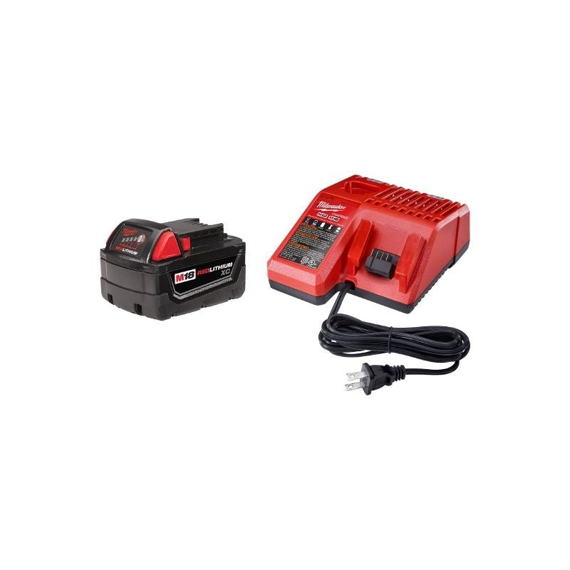 Milwaukee 48 - 59 - 1813 M18 REDLITHIUM XC System Starter Kit - Mississauga Hardware Centre IncMilwaukee48-59-1813