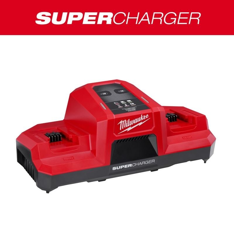 Milwaukee 48 - 59 - 1815 M18 Dual Bay Simultaneous Super Charger - Mississauga Hardware Centre Inc