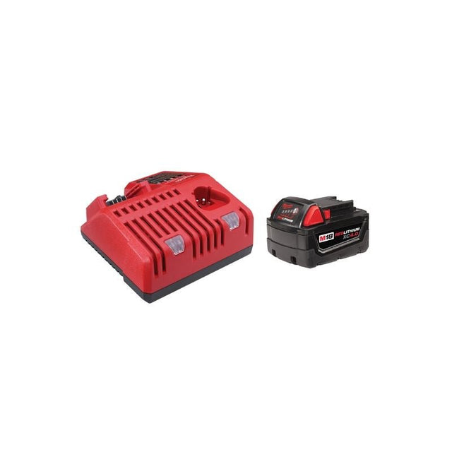 Milwaukee 48 - 59 - 1840 M18 REDLITHIUM XC4.0 System Starter Kit - Mississauga Hardware Centre IncMilwaukee48-59-1840