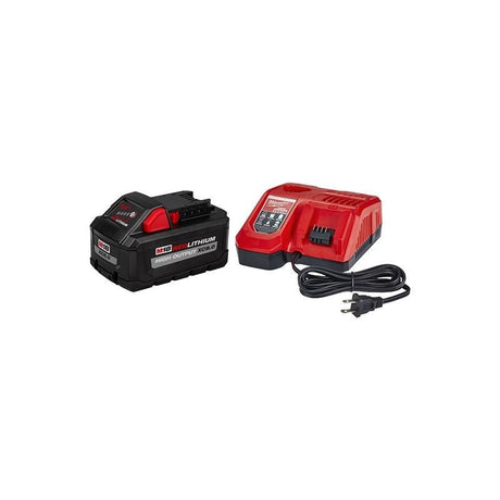 Milwaukee 48 - 59 - 1880 M18 REDLITHIUM HIGH OUTPUT XC8.0 Starter Kit - Mississauga Hardware Centre Inc