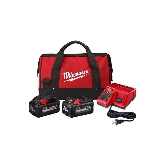 Milwaukee 48 - 59 - 1880RCC M18 8ah Starter Kit - Mississauga Hardware Centre Inc