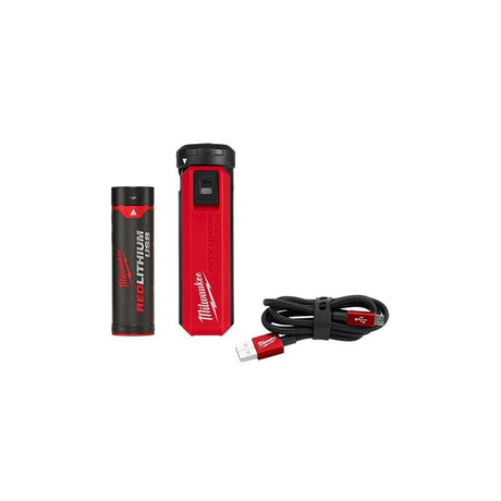 Milwaukee 48 - 59 - 2013 REDLITHIUM USB Charger Portable Power Source Kit - Mississauga Hardware Centre IncMilwaukee48-59-2013