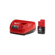 Milwaukee 48 - 59 - 2420 M12 2.0 Starter Kit - Mississauga Hardware Centre IncMilwaukee48-59-2420