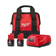 Milwaukee 48 - 59 - 2420SPC M12 Starter Kit - Mississauga Hardware Centre Inc