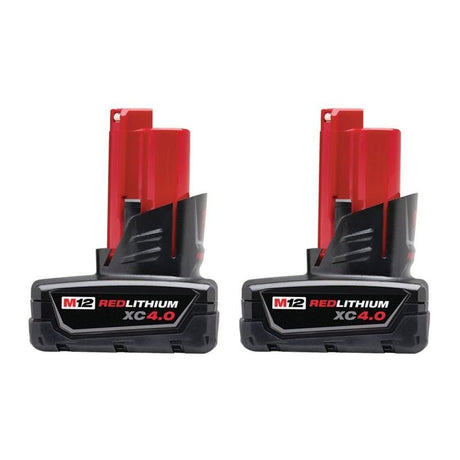 Milwaukee 48 - 59 - 2442SPC 12V Starter Kit - Mississauga Hardware Centre Inc