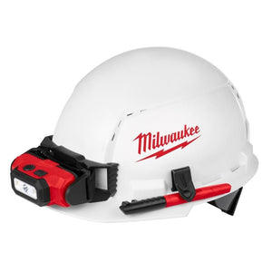 Milwaukee 48 - 73 - 1000 Front Brim Vented Hard Hat with BOLT Accessories - Type 1 Class C - Mississauga Hardware Centre Inc