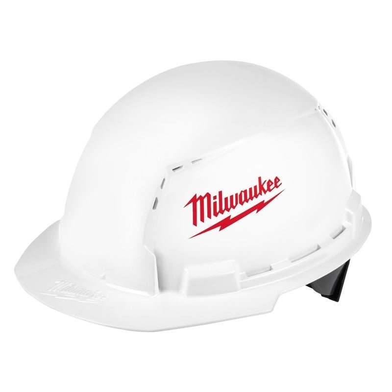 Milwaukee 48 - 73 - 1000 Front Brim Vented Hard Hat with BOLT Accessories - Type 1 Class C - Mississauga Hardware Centre Inc