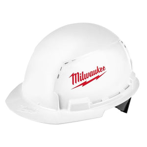 Milwaukee 48 - 73 - 1000 Front Brim Vented Hard Hat with BOLT Accessories - Type 1 Class C - Mississauga Hardware Centre Inc