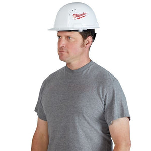 Milwaukee 48 - 73 - 1000 Front Brim Vented Hard Hat with BOLT Accessories - Type 1 Class C - Mississauga Hardware Centre Inc