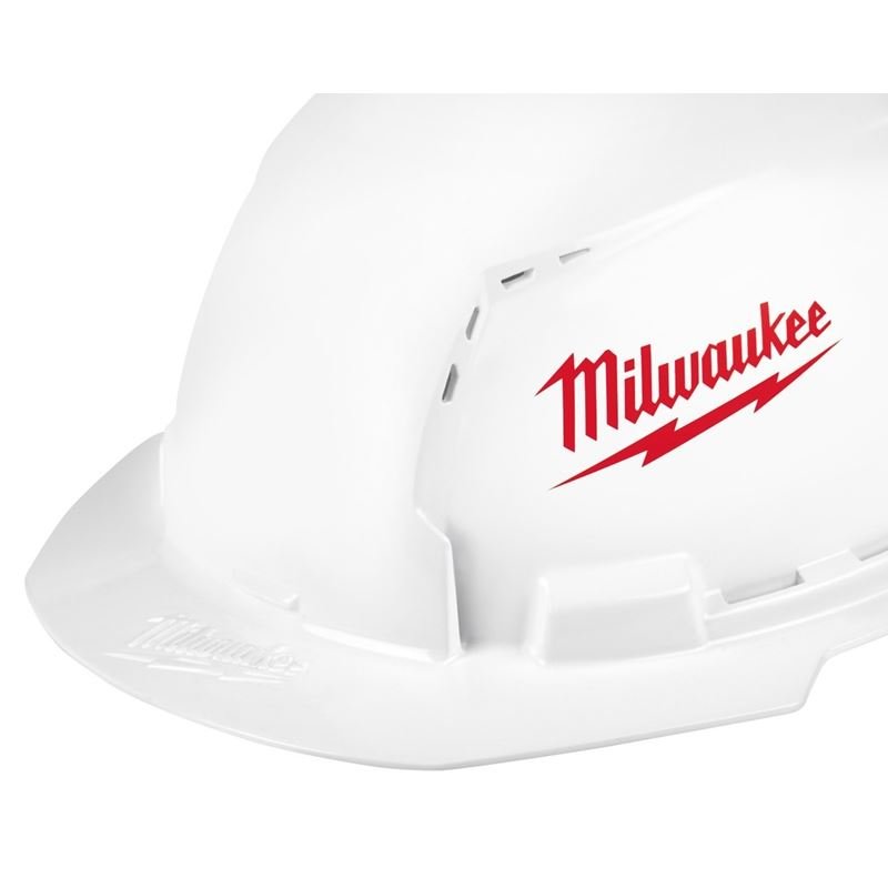 Milwaukee 48 - 73 - 1000 Front Brim Vented Hard Hat with BOLT Accessories - Type 1 Class C - Mississauga Hardware Centre Inc