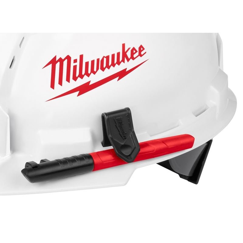 Milwaukee 48 - 73 - 1000 Front Brim Vented Hard Hat with BOLT Accessories - Type 1 Class C - Mississauga Hardware Centre Inc