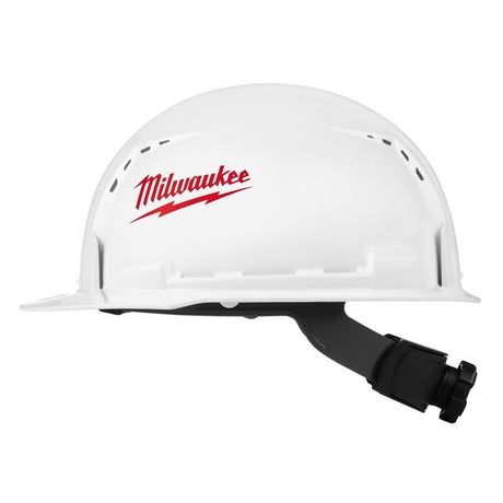 Milwaukee 48 - 73 - 1000 Front Brim Vented Hard Hat with BOLT Accessories - Type 1 Class C - Mississauga Hardware Centre Inc