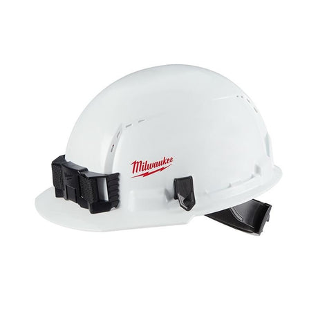 Milwaukee 48 - 73 - 1001 Front Brim Vented Hard Hat with BOLT Accessories - Type 1 Class C (Small Logo) - Mississauga Hardware Centre Inc