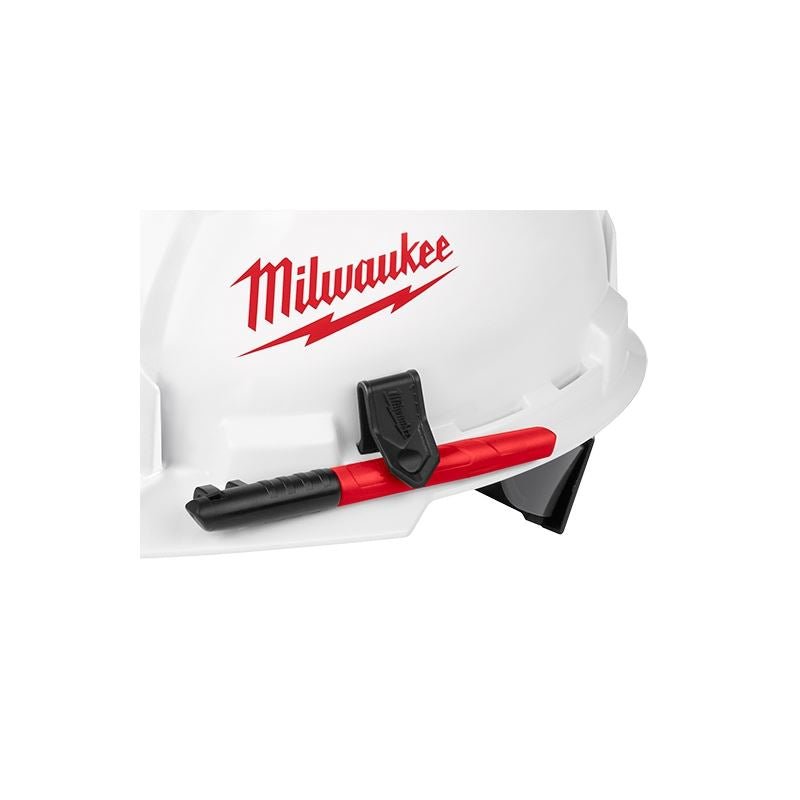 Milwaukee 48 - 73 - 1020 Front Brim Hard Hat with BOLT Accessories Type 1 Class E - Mississauga Hardware Centre IncMilwaukee48-73-1020