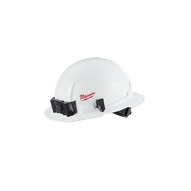 Milwaukee 48 - 73 - 1031 Full Brim Hard Hat with BOLT Accessories Type 1 Class E (Small Logo) - Mississauga Hardware Centre IncMilwaukee48-73-1031