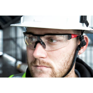Milwaukee 48 - 73 - 2010 Clear Safety Glasses - Anti - Scratch Lenses - Mississauga Hardware Centre Inc