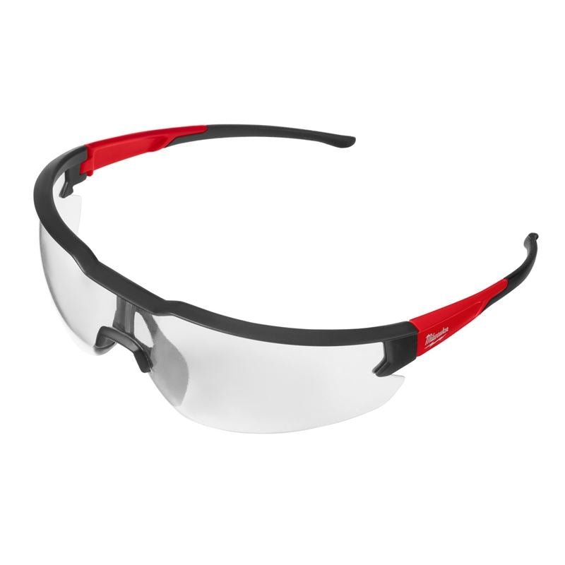 Milwaukee 48 - 73 - 2010 Clear Safety Glasses - Anti - Scratch Lenses - Mississauga Hardware Centre Inc